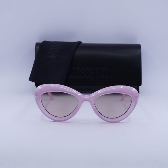 Final Price! Moschino MOS163/S 035J U1 Pink Sunglasses main image 10